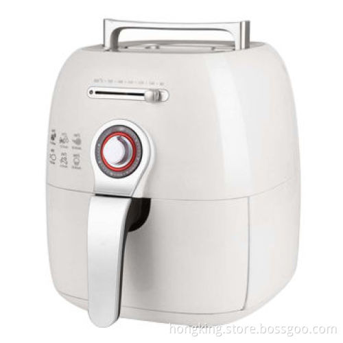 Oilless Electric Air Fryer with Grill, BBQ and Bake Functions